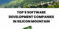 Top 5 software companies in Silicon Mountain